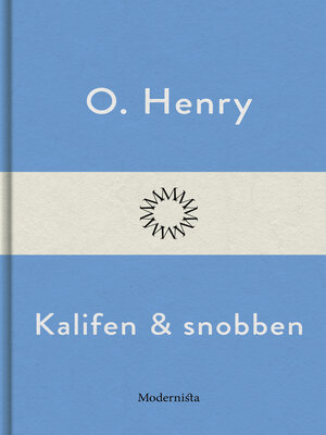 cover image of Kalifen och snobben
